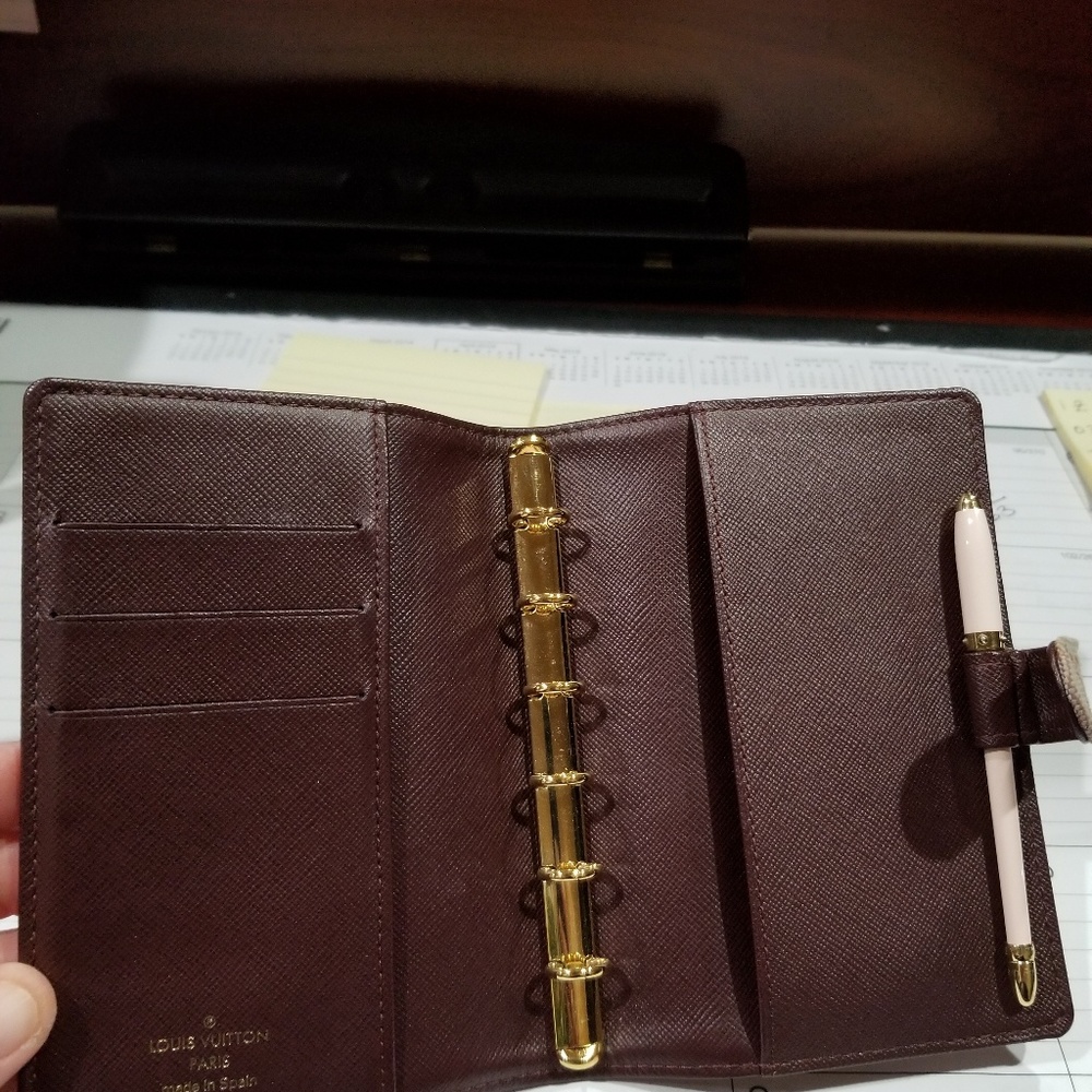 Louis Vuitton agenda pm and lv pen trade for walle